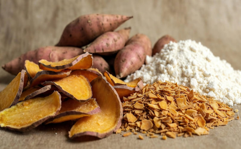 From Fresh Roots to Shelf-Stable Products: The Value Chain of Sweet Potato Dehydration