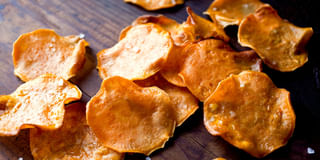 Sweet Potato Chips Sweet Potato Chips