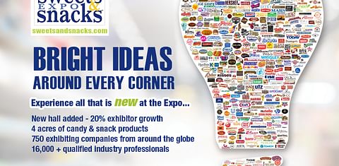 NCA&#039;s 2016 Sweets &amp; Snacks Expo is sold out!