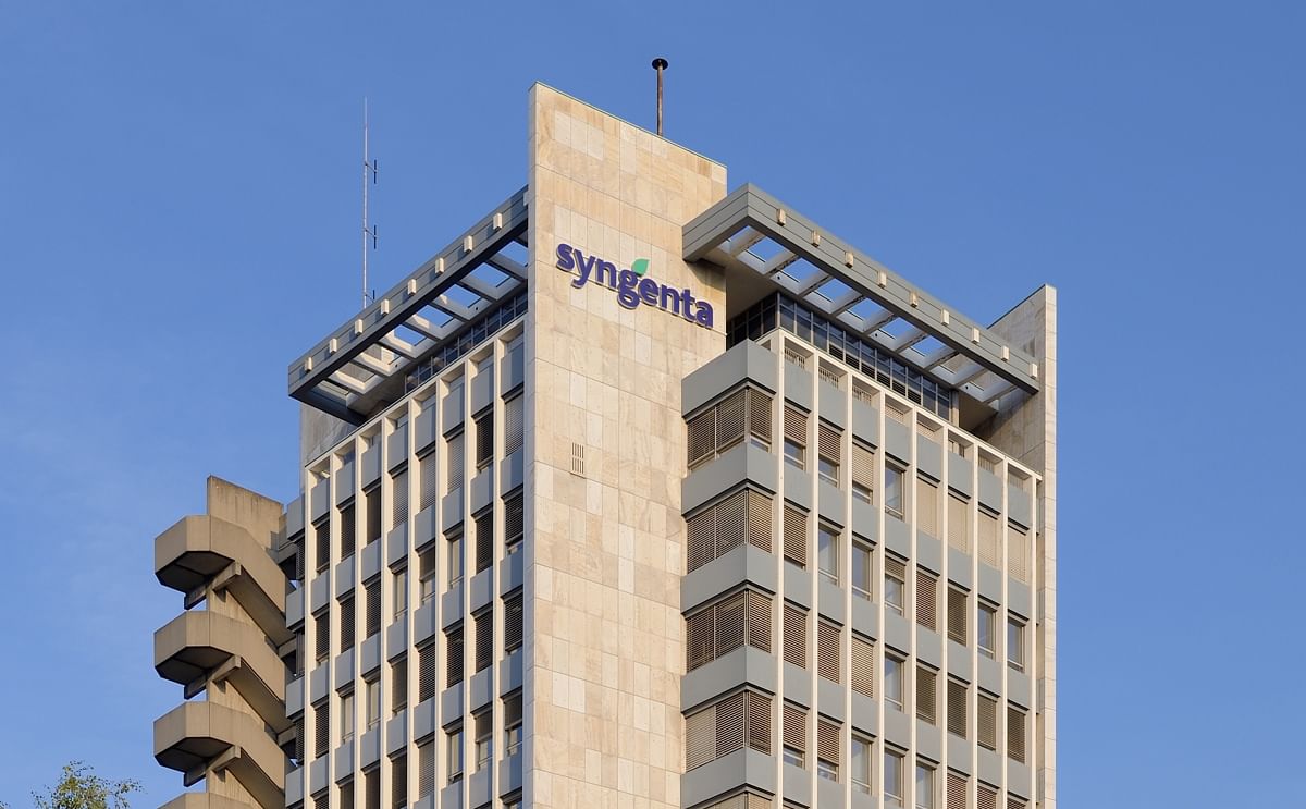 Syngenta headquarters in Basel, Switzerland