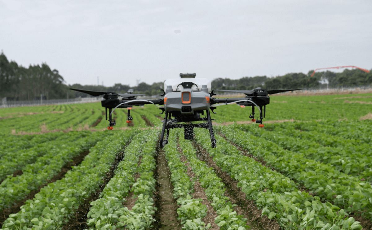 Drones In Agriculture How Agriculture Drones Are Changing How Farmers