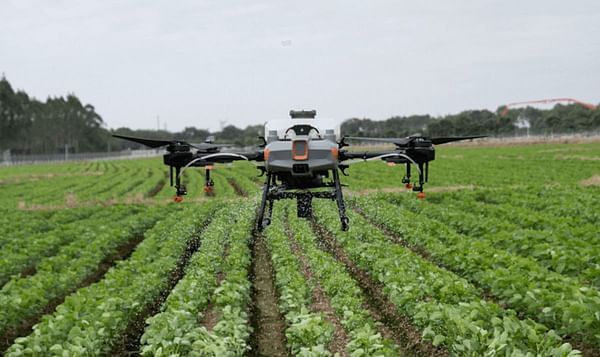 The Use of Drones in Agriculture