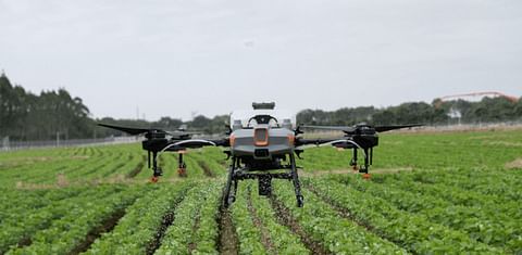The Use of Drones in Agriculture