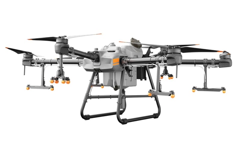 The Agras T30 (or T20 or T10) The Agras T30 (or T20 or T10)