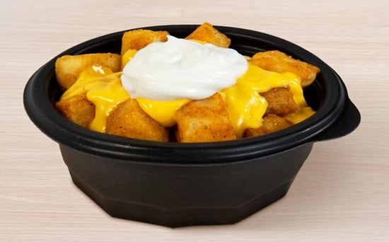 Taco Bell's Cheesy Fiesta Potatoes Taco Bell's Cheesy Fiesta Potatoes