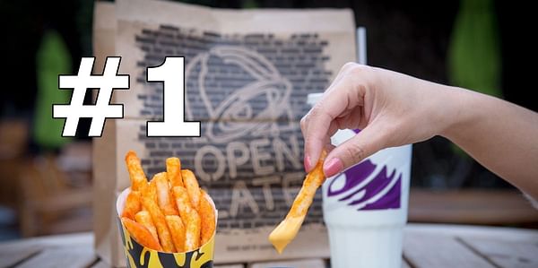 Nacho Fries bestselling product launch in Taco Bell History
