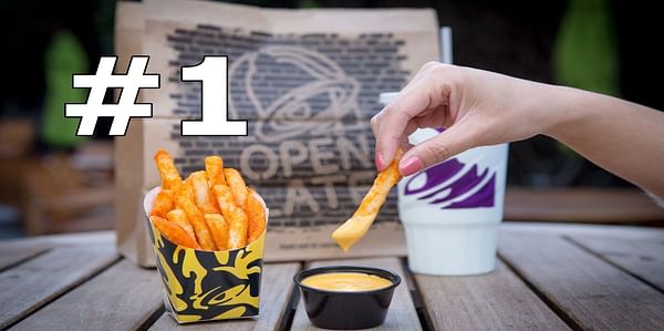 Nacho Fries bestselling product launch in Taco Bell History