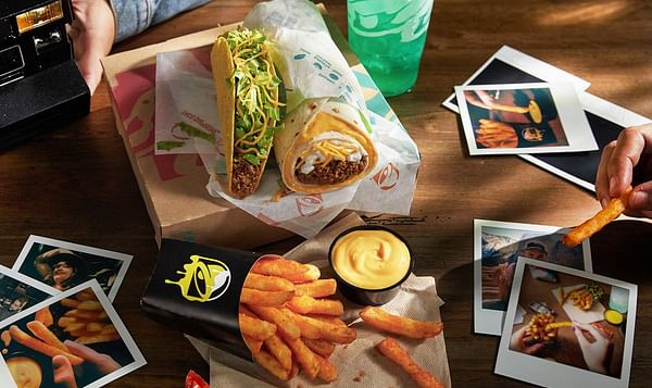 Walking In A Cheesy Wonderland: Taco Bell® Nacho Fries are Home for The Holidays