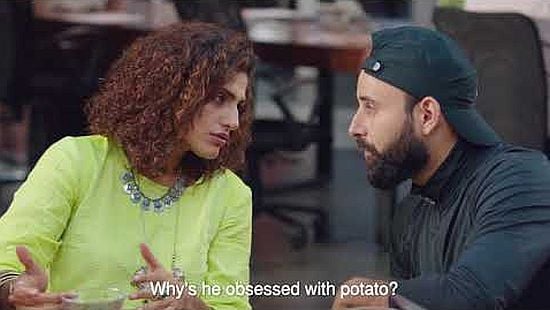 Crushed between buns? Hidden inside a samosa? NO MORE!!! It’s time to #MakePotatoGreat. Introducing Taco Bell's Crispy Potaco. Let potato’s glory shine on the outside in the most crispy delicious form.
Crushed between buns? Hidden inside a samosa? NO MORE!!! It’s time to #MakePotatoGreat. Introducing Taco Bell's Crispy Potaco. Let potato’s glory shine on the outside in the most crispy delicious form.