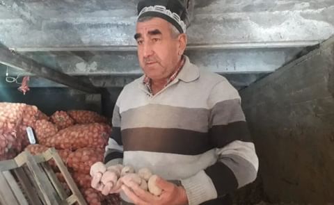 Tajikistan has harvested a record potato crop, but it's not cheap Tajikistan has harvested a record potato crop, but it's not cheap