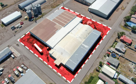 Potato packaging and storage facility available in the heart of Colorado Potato packaging and storage facility available in the heart of Colorado