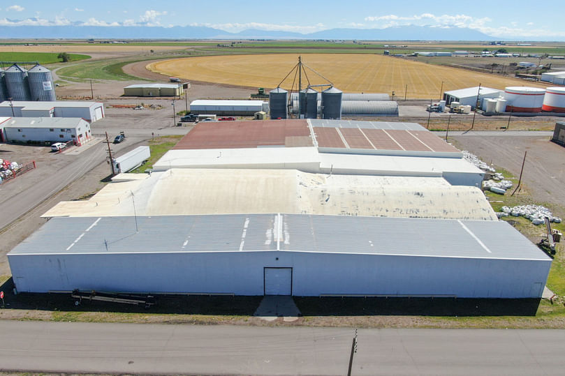 Potato processing and packing facility in the heart of Colorado