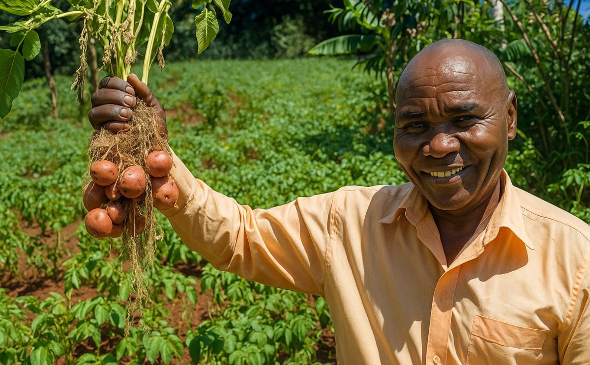 Farmers in Tanzania benefit from more resilient potato varieties Farmers in Tanzania benefit from more resilient potato varieties