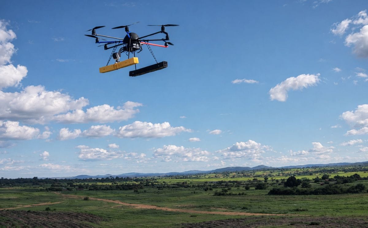 East African drone pilot project started to gather crop data in Tanzania East African drone pilot project started to gather crop data in Tanzania