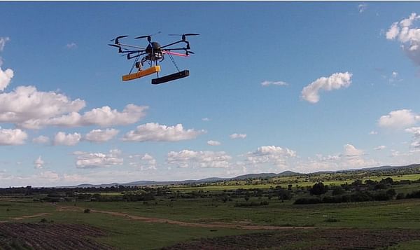 East African drone pilot project started to gather crop data in Tanzania