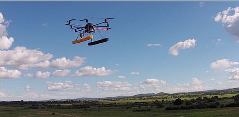 East African drone pilot project started to gather crop data in Tanzania