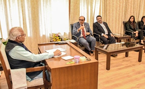 Target potato processing and cold storage technology, Manohar Lal Khattar to foreign cooperation department Target potato processing and cold storage technology, Manohar Lal Khattar to foreign cooperation department
