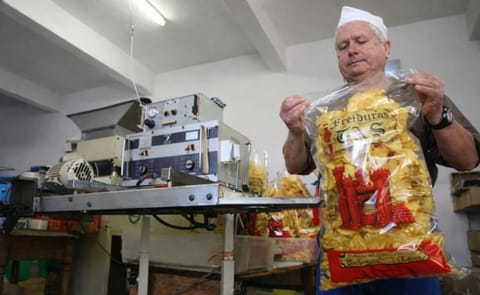 El arte de freir papas El arte de freir papas