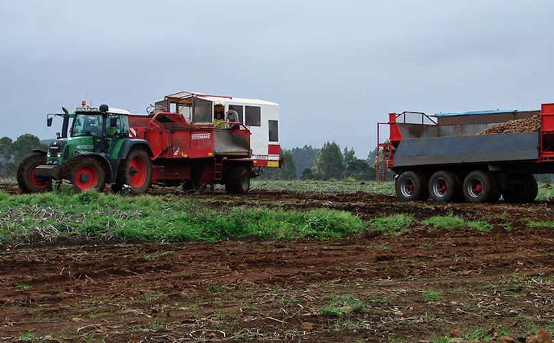 Tasmanian potato growers rejected Simplot's latest pay offer. (Courtesy: ABC News) Tasmanian potato growers rejected Simplot's latest pay offer. (Courtesy: ABC News)