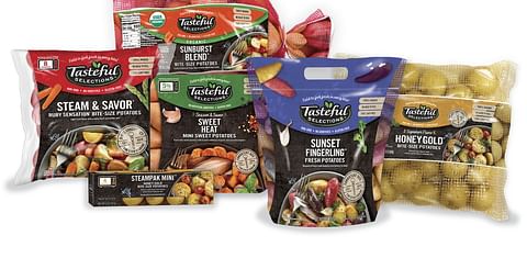 Tasteful selections announces a brand overhaul for its bite-size potatoes