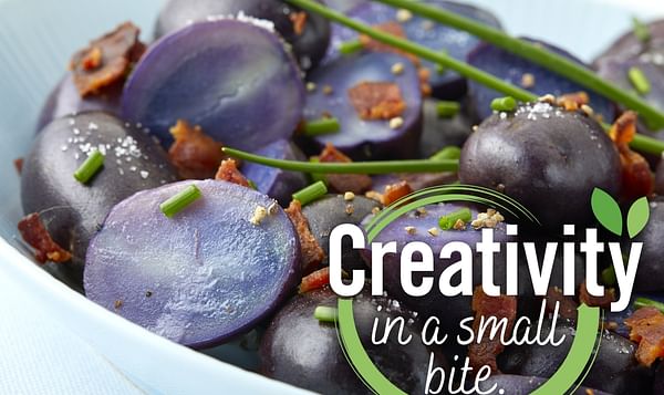 Inspired in the kitchen: get creative with bite-size potatoes