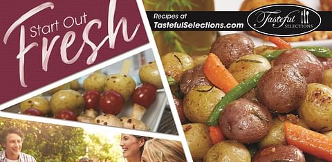 Tasteful Selections highlights bite-sized potatoes in yearlong Fresh Campaign