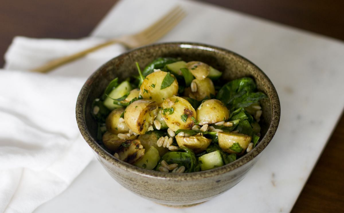 Tasteful Selections bite-sized potatoes help consumers Keep Their Menus Fresh Tasteful Selections bite-sized potatoes help consumers Keep Their Menus Fresh