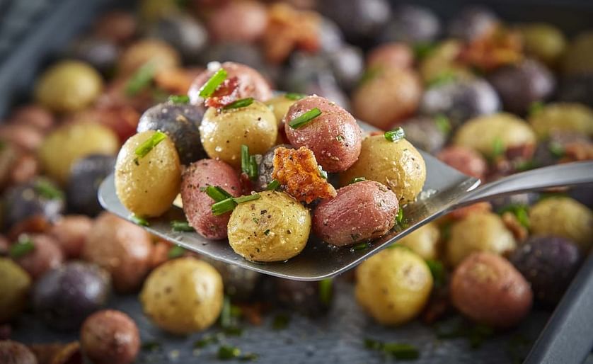 Tasteful Selections' new campaign theme celebrates flavor and versatility of bite-size potatoes.
