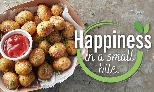 Potato brand Tasteful Selections inspires happiness with Small-Bite Campaign