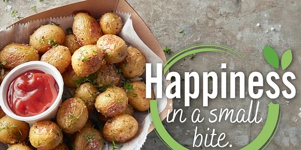 Potato brand Tasteful Selections inspires happiness with Small-Bite Campaign
