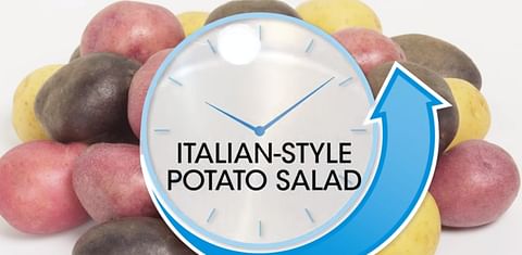 Tasteful Selections #rescuedmoments highlight: Italian style Potato Salad