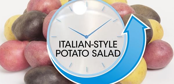 Tasteful Selections #rescuedmoments highlight: Italian style Potato Salad