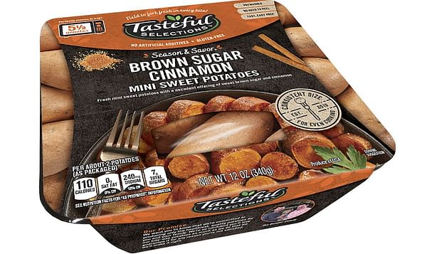 Tasteful Selections mini sweet potato trays now available in 6 flavors