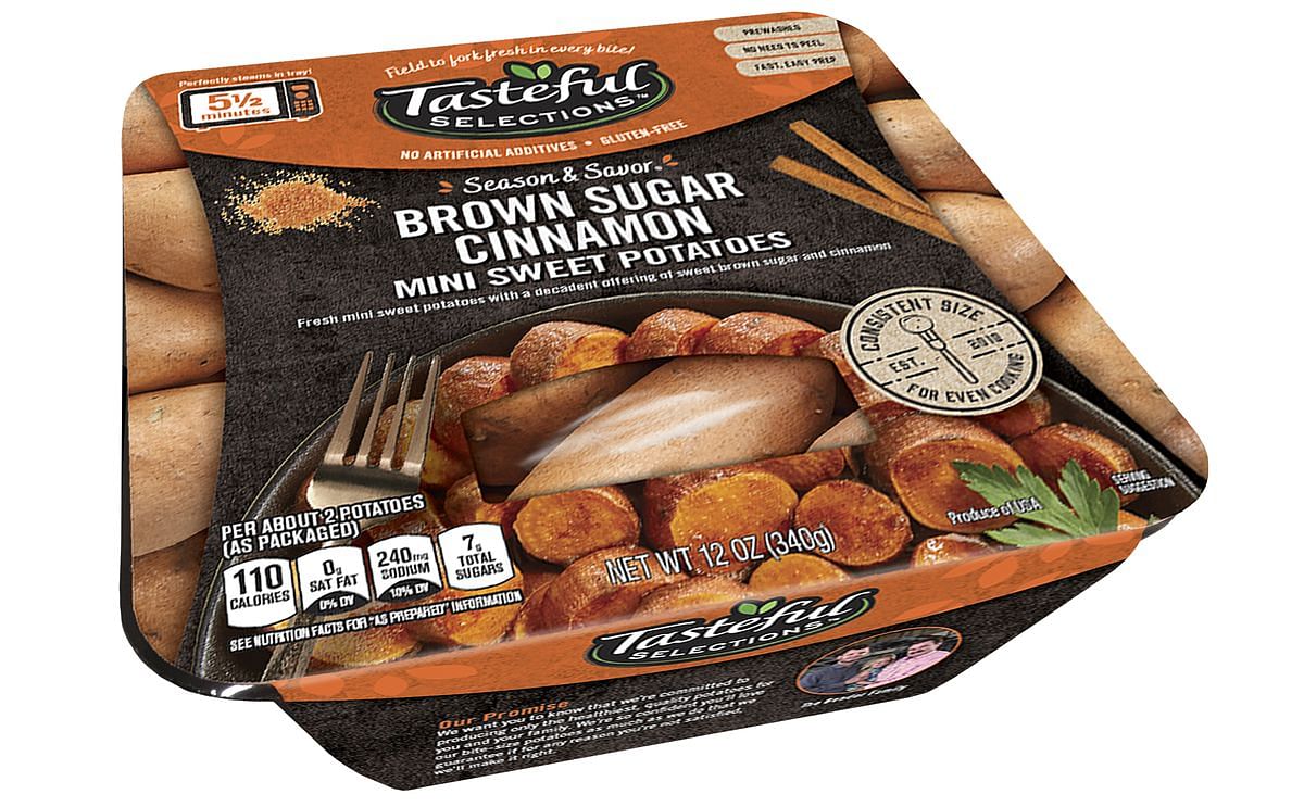 Tasteful Selections mini sweet potato trays now available in 6 flavors Tasteful Selections mini sweet potato trays now available in 6 flavors
