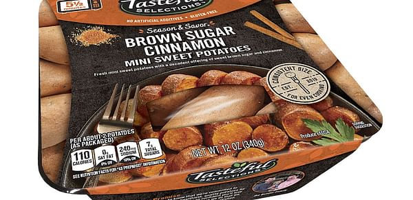 Tasteful Selections mini sweet potato trays now available in 6 flavors