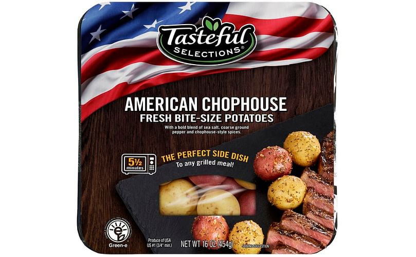 Tasteful Selections Seasonal Micro Tray 16oz American ChopHouse