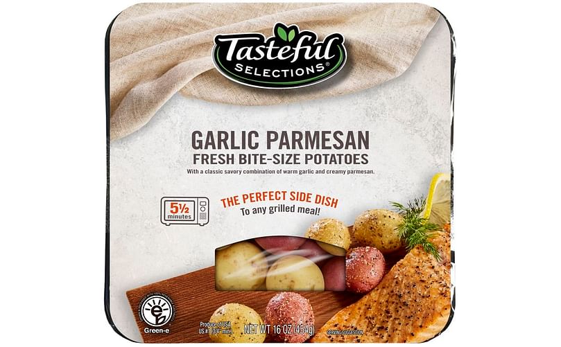 Tasteful Selections Seasonal Micro Tray 16oz Garlic Parmesan