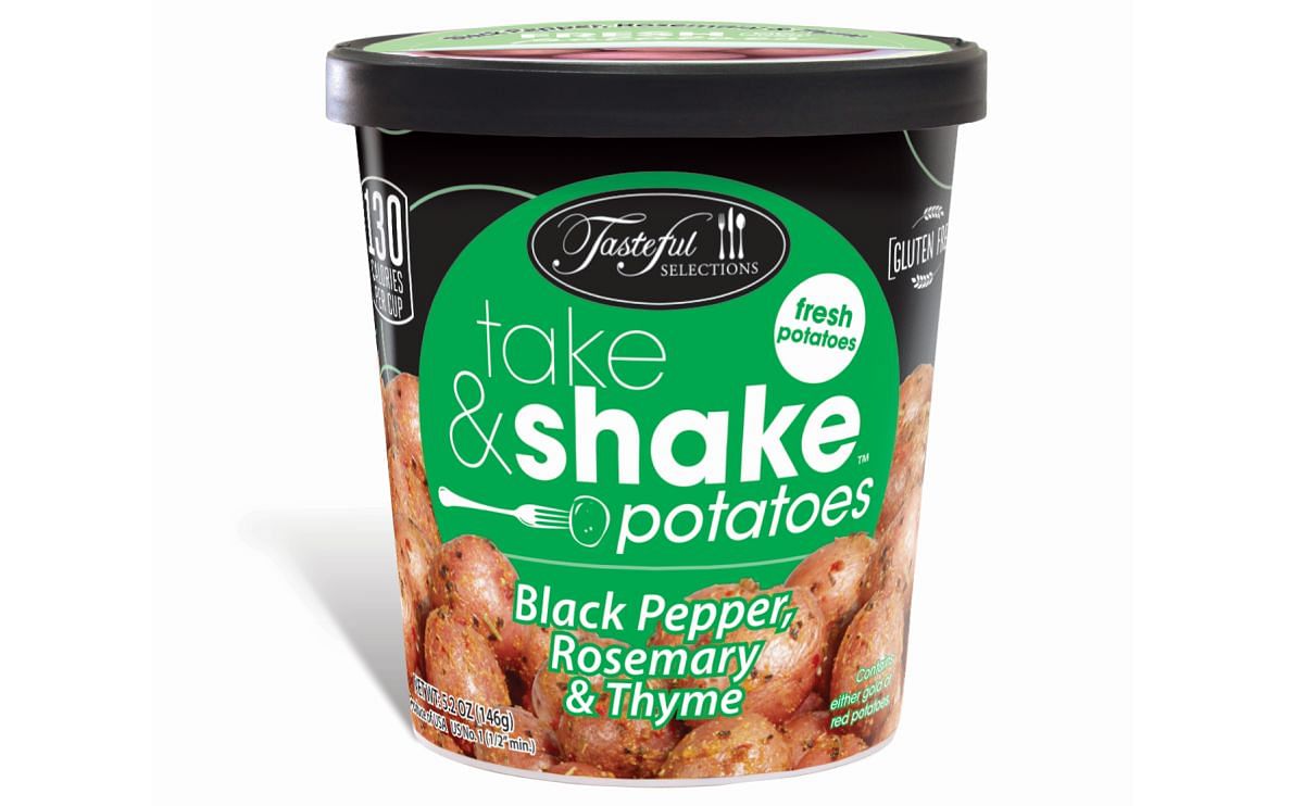 Tasteful Selections releases new black Take &amp; Shake cup with gluten-free seasonings