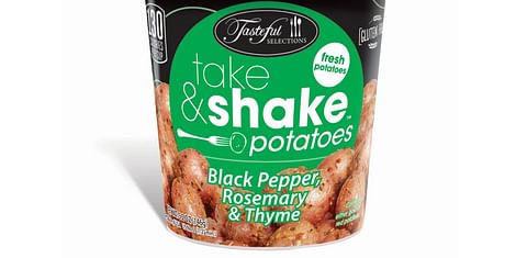 Tasteful Selections releases new black Take &amp; Shake cup with gluten-free seasonings