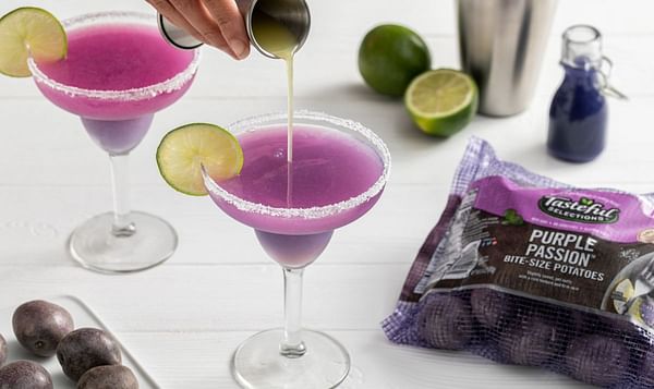 Tasteful Selections Color-Changing Purple Passion Margarita Takes Center Stage for National Margarita Day