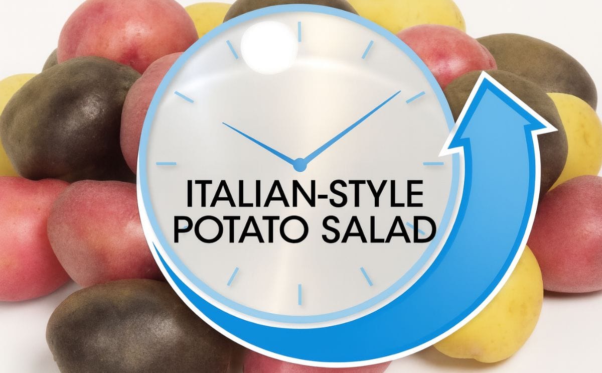 Tasteful Selections #rescuedmoments highlight: Italian style Potato Salad Tasteful Selections #rescuedmoments highlight: Italian style Potato Salad