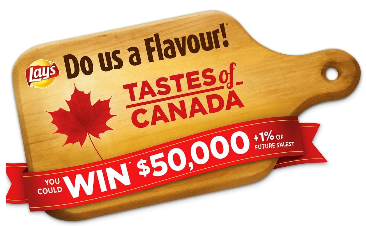 Tastes of Canada: Lay's® Do Us a Flavour™ potato chip contest returns Tastes of Canada: Lay's® Do Us a Flavour™ potato chip contest returns