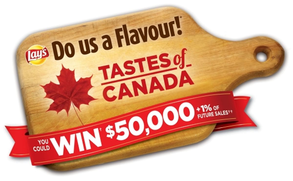 Tastes of Canada: Lay's® Do Us a Flavour™ potato chip contest returns