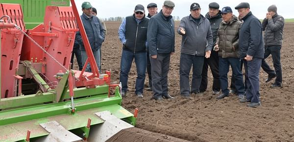 A Potato processing plant is planned to be built in Tatarstan, Russia