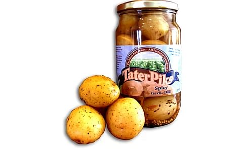 Taterpiks, a gourmet pickled potato shows potatoes versatility Taterpiks, a gourmet pickled potato shows potatoes versatility