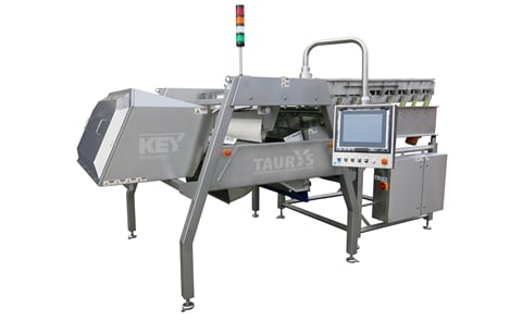 Key Technology Introduces Taurys™, the Next-Generation Digital Laser Sorter Key Technology Introduces Taurys™, the Next-Generation Digital Laser Sorter