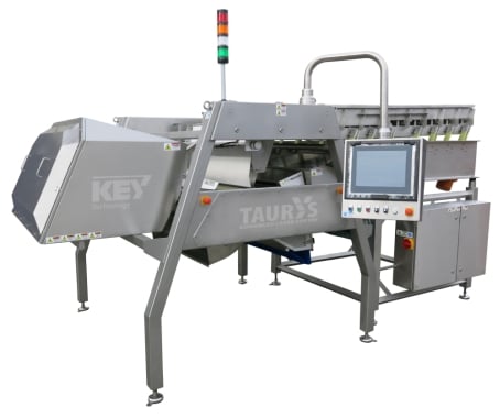 Key Technology's Taurys Digital Laser Sorter Key Technology's Taurys Digital Laser Sorter