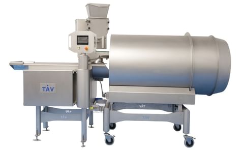 Tecno Alimentaria Valenciana - Hermes Flavour Liquids and Solids system Tecno Alimentaria Valenciana - Hermes Flavour Liquids and Solids system