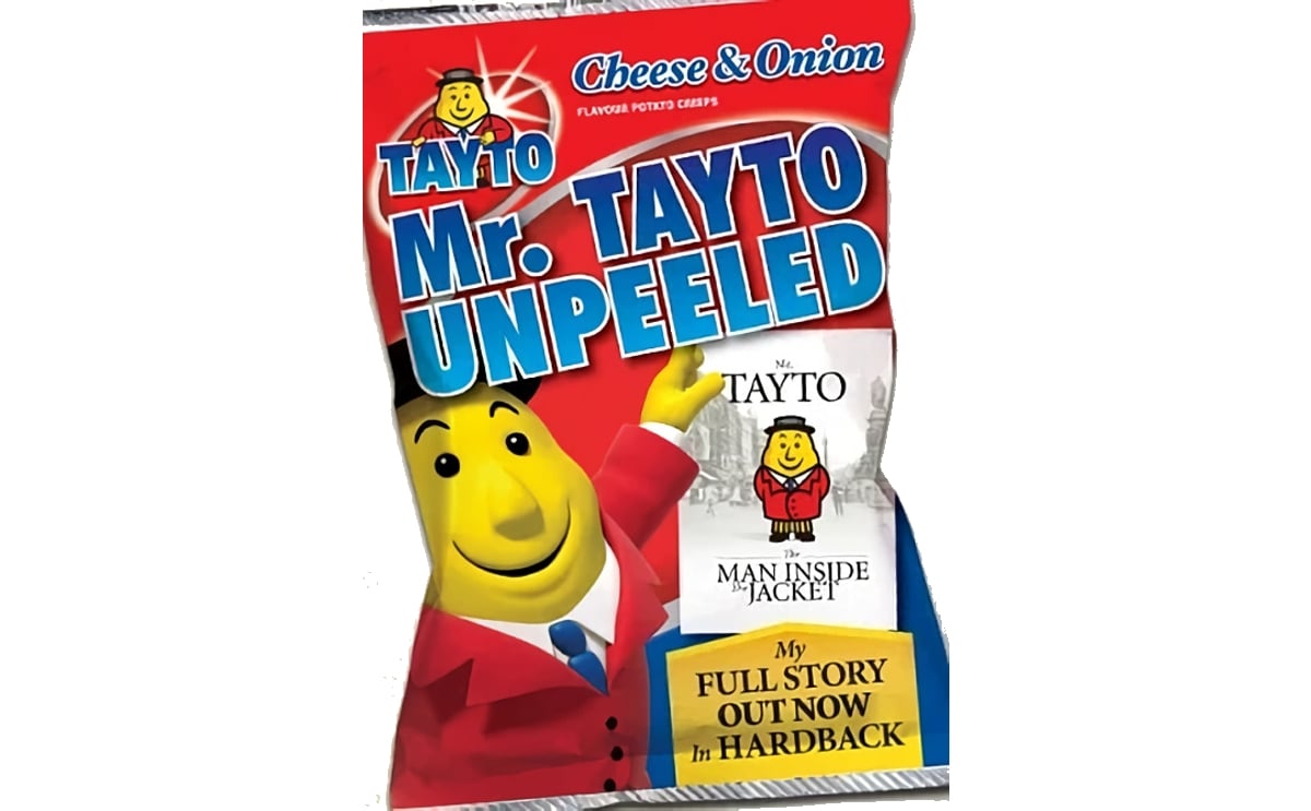 The man inside the Jacket;Tayto Book The man inside the Jacket;Tayto Book