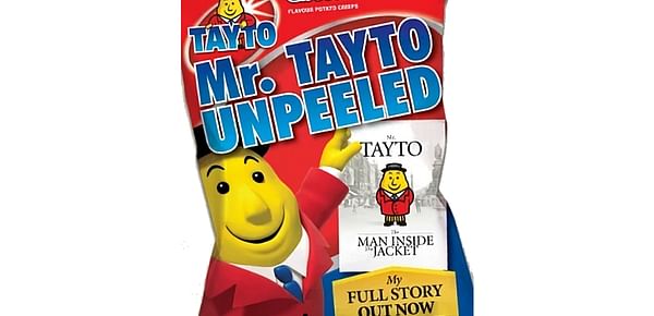  The man inside the Jacket;Tayto Book